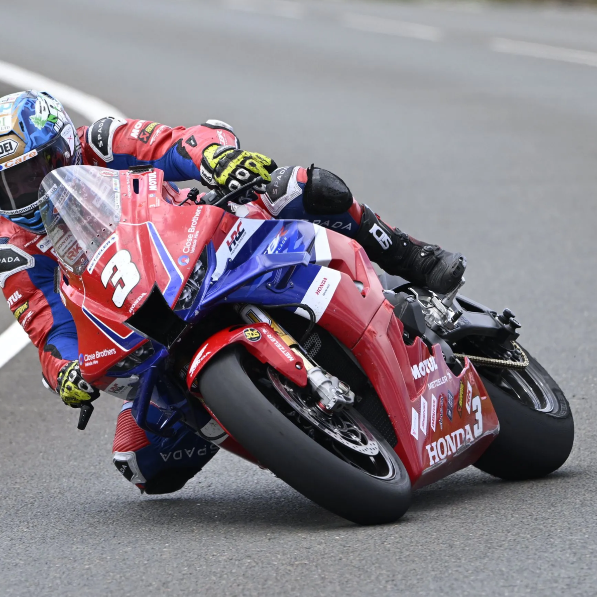 Dean Harrison, 2025 Isle of Man TT. Credit: Isle of Man TT.